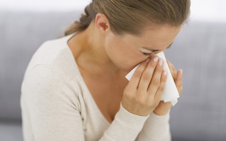Air Purifier Improves Allergies