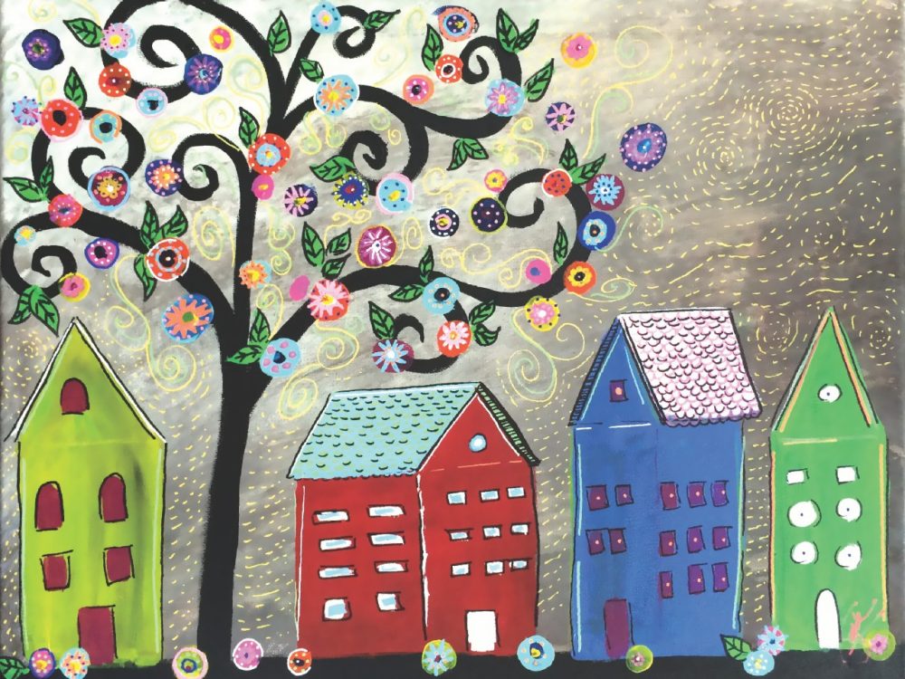 StJude child's artwork