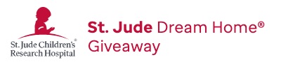 St Judes dream home giveaway logo