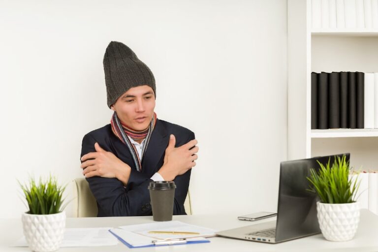 Employee Experiencing Poor Indoor Air Quality