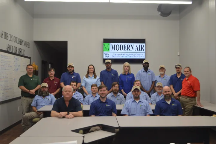 Modern Air Team Photo Modern Air Team Photo