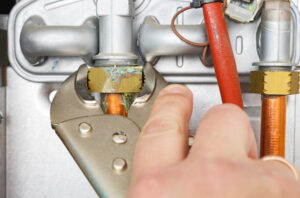 Fixing Furnace With Water Leak