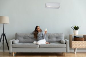 Enjoying Ductless AC After Fixing Noises